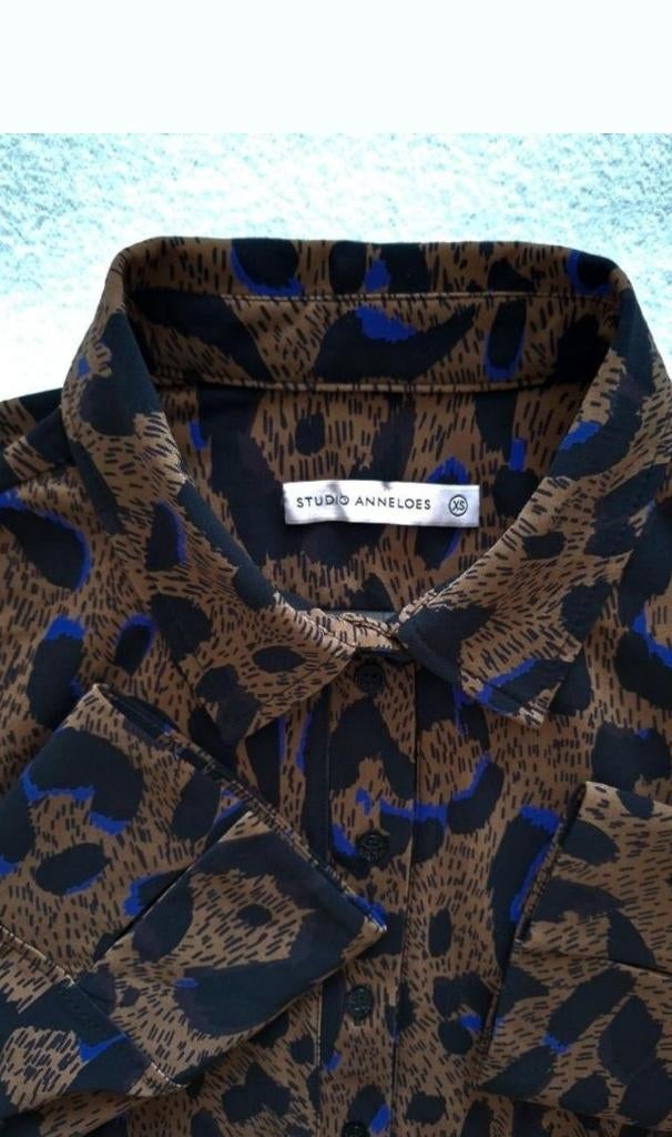 Mooie z.g.a.n. blouse - STUDIO ANNELOES - Maat XS - S, Ophalen of Verzenden, Zo goed als nieuw, Maat 34 (XS) of kleiner