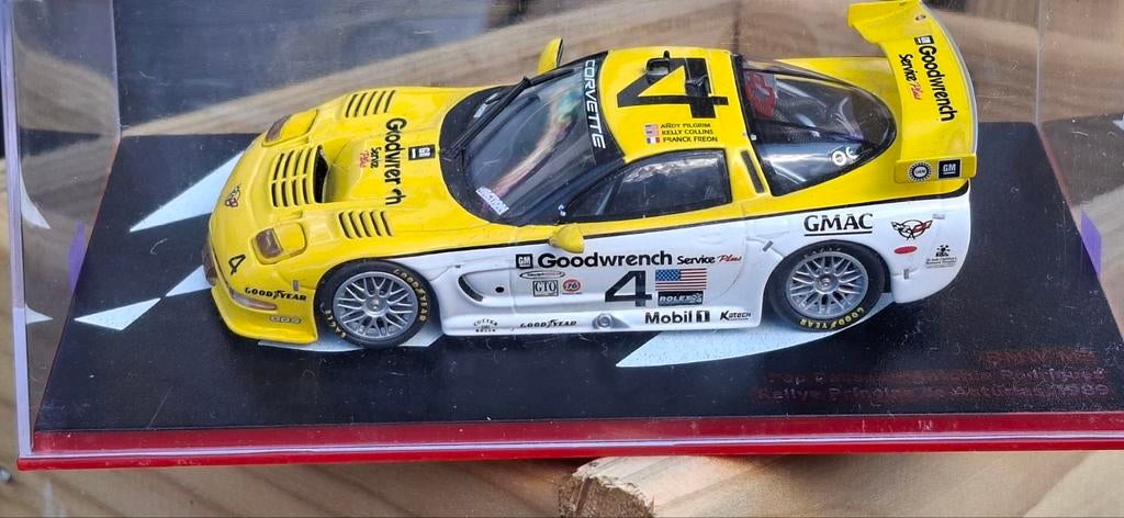 Chevrolet Corvette Racing Car model, Hobby en Vrije tijd, Modelbouw | Auto's en Voertuigen, Auto, Groter dan 1:32, Overige merken