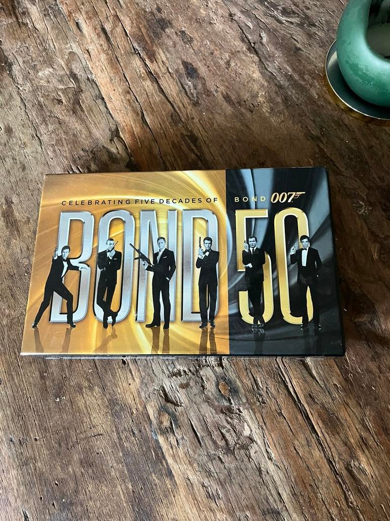 James Bond, Cd's en Dvd's, Dvd's | Actie, Vanaf 12 jaar, Ophalen of Verzenden, Zo goed als nieuw
