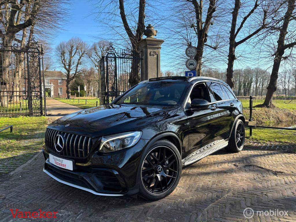 Mercedes GLC 63AMG BTW auto |HUD|PANO|21 inch|360|1e eig|Dea, Automaat, Gebruikt, Vierwielaandrijving, SUV of Terreinwagen