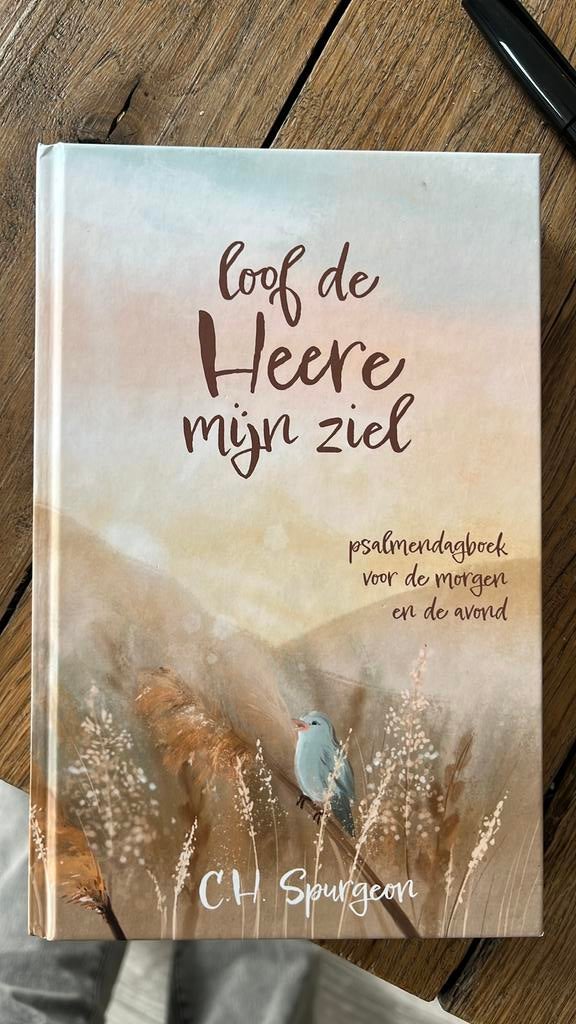 Psalmen dagboek spurgeon, Boeken, Ophalen of Verzenden, Nieuw, Christendom | Protestants