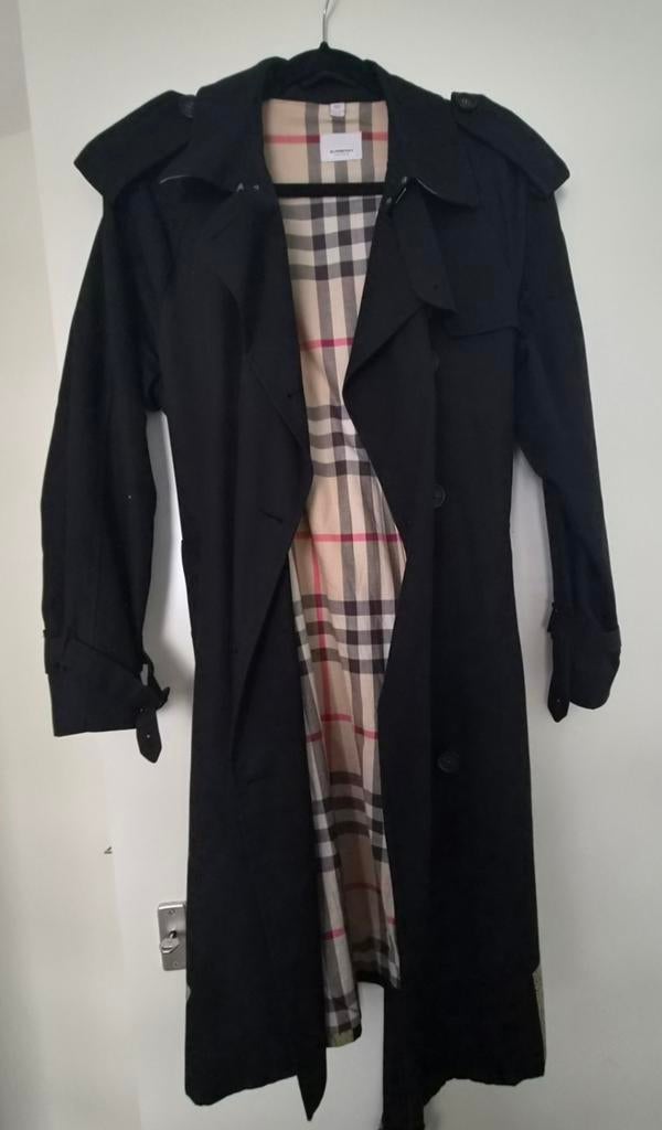Burberry jas maat 44, Kleding | Dames, Zwart, Maat 42/44 (L), Ophalen of Verzenden, Zo goed als nieuw