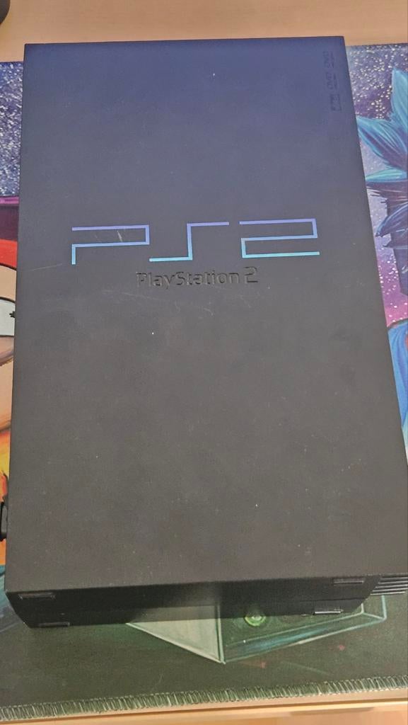 Sony PlayStation 2 (PS2) met stroomkabel - Getest en werkend, Ophalen of Verzenden, Gebruikt