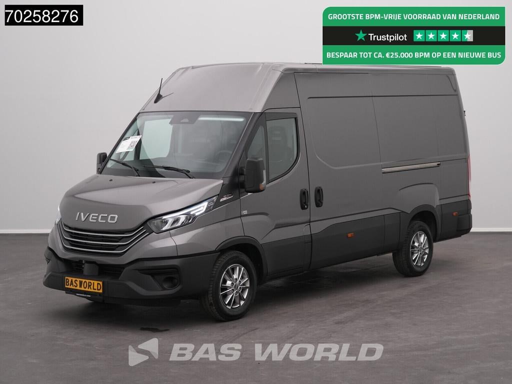 Iveco Daily 35S21 BPM VRIJ! 3.0L Automaat 2x Schuifdeur 210P, Automaat, Stof, Euro 6, 4 cilinders