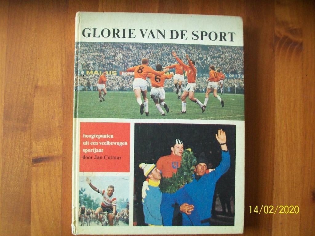 Glorie van de Sport ( Jan Cottaar) - Sportjaar 1966, Verzamelen, Verzenden, Gebruikt, Ajax, Boek of Tijdschrift