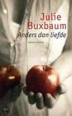 Julie buxbaum: anders dan liefde, Ophalen of Verzenden, Zo goed als nieuw