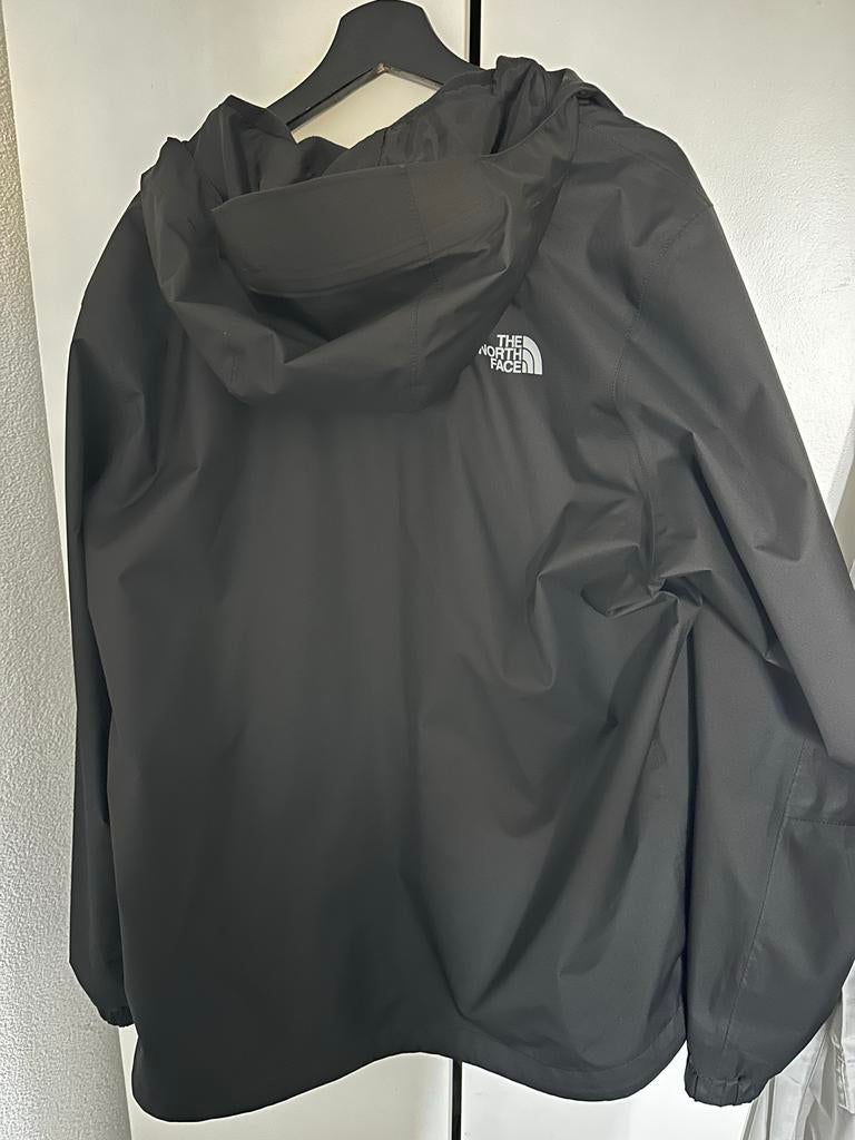 The North Face zomerjas maat L, Kleding | Heren, Jassen | Zomer, Ophalen of Verzenden, Zo goed als nieuw, Maat 52/54 (L), Zwart