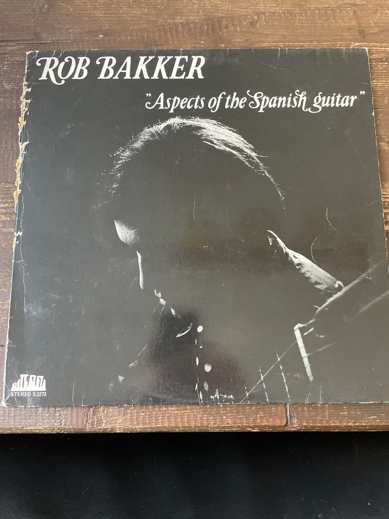 Rob Bakker - Aspects of the Spanish Guitar LP, Ophalen of Verzenden, Gebruikt, Overige typen