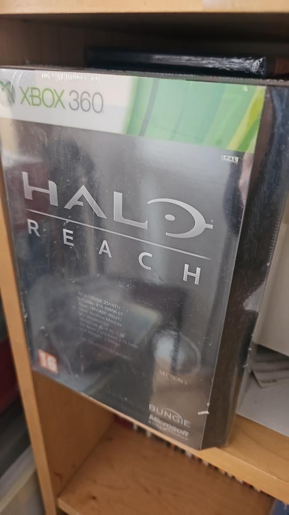 Halo Reach Xbox 360 Collectors Edition - Nieuw in Seal, Ophalen of Verzenden