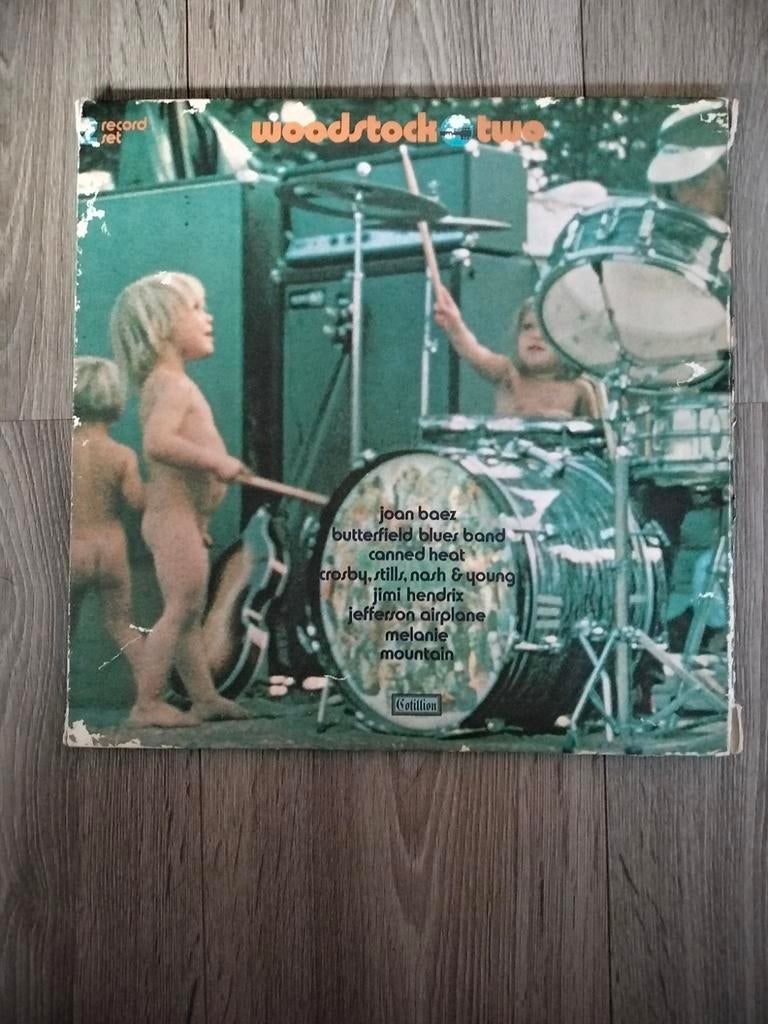 Woodstock Two vinylplaat, Ophalen of Verzenden, Gebruikt, 12 inch, Poprock