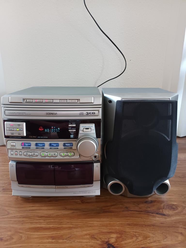 Philips stereotoren FW 396C, Ophalen