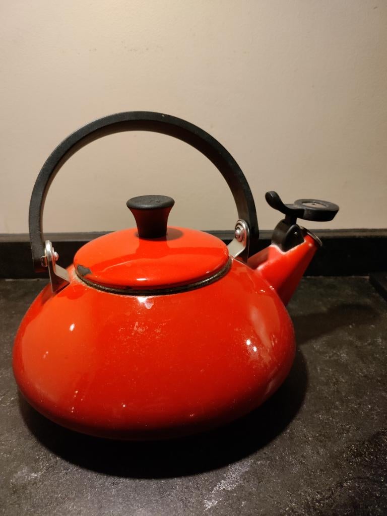 Cruisset fluitketel, Ophalen, Gebruikt