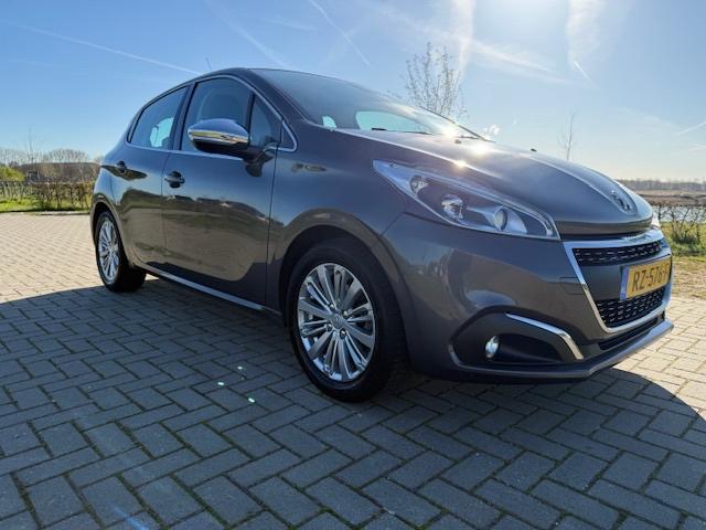 Peugeot 208 1.2 VTI 60KW/82PK 5-D 2018 Grijs, Auto's, Peugeot, Particulier, Airconditioning, Boordcomputer, Centrale vergrendeling