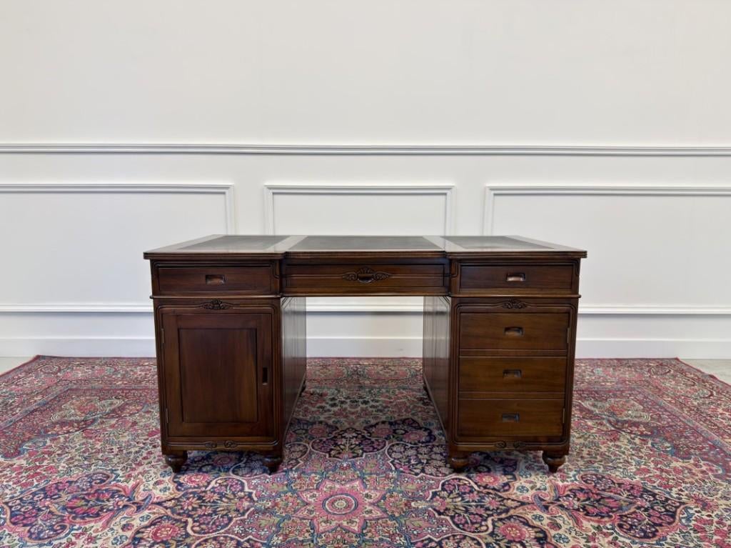 Klassiek Engels Chesterfield Bureau, Ophalen