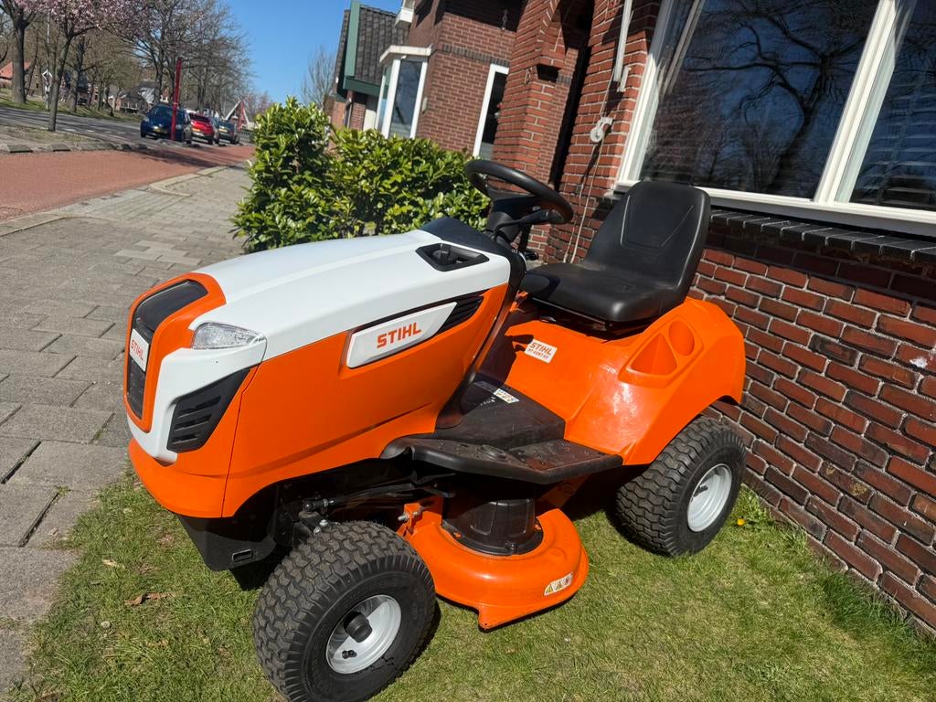 Stihl RT4097SX zitmaaier, Tuin en Terras, Zitmaaiers, Ophalen of Verzenden, Zo goed als nieuw