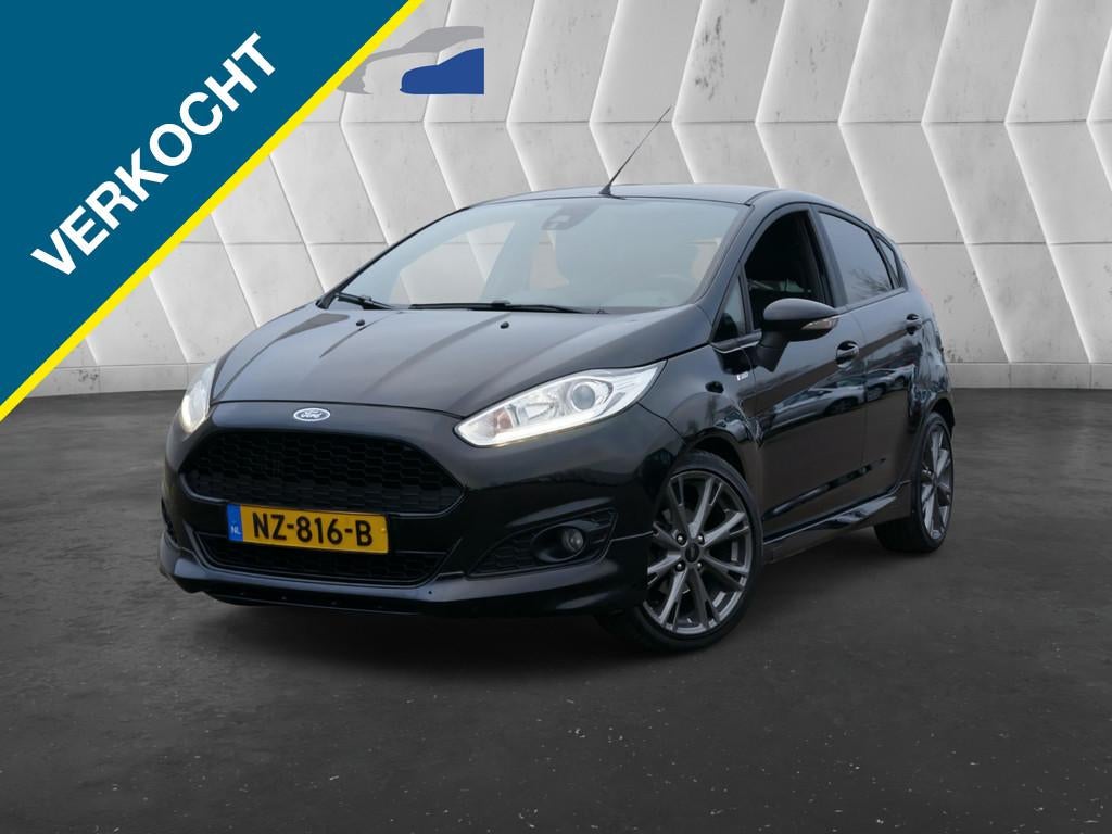 Ford Fiesta 1.0 EcoBoost ST Line rijklaar incl garantie, Voorwielaandrijving, 101 pk, Euro 6, Met garantie (alle)