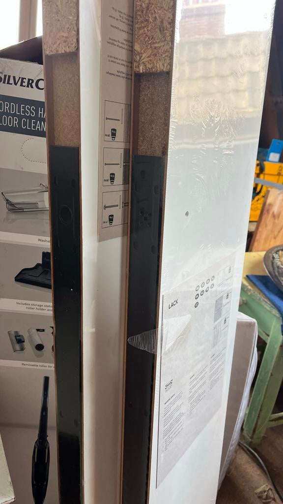 Nieuwe IKEA LACK Wandplank - Wit (110x26 cm), Ophalen, Nieuw