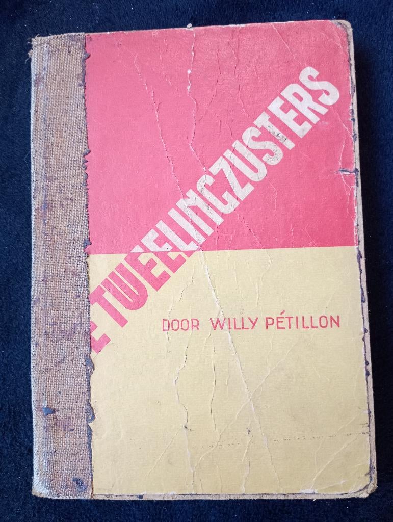 Willy Pétillon, De Tweelingzusters, Ophalen of Verzenden, Gelezen