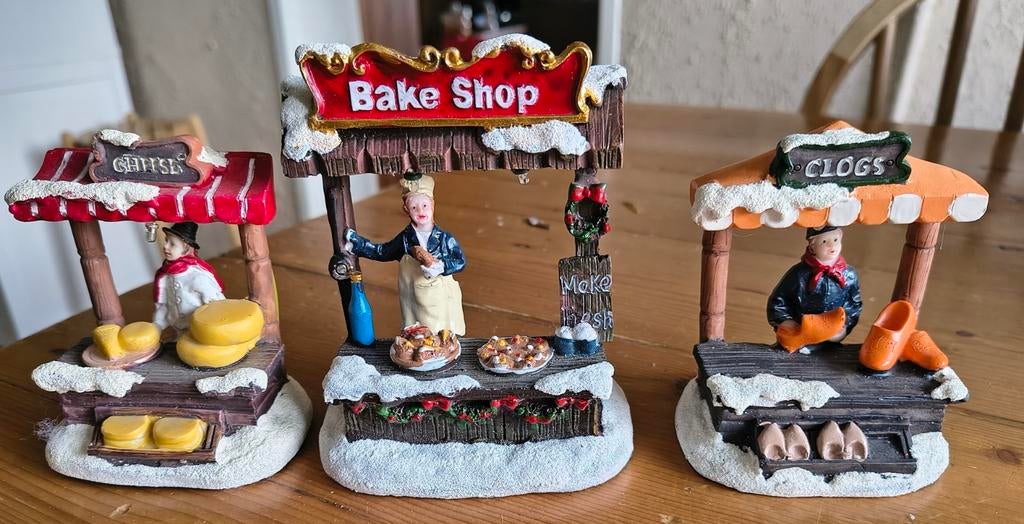 Kerstdorp accessoires, Ophalen of Verzenden, Nieuw