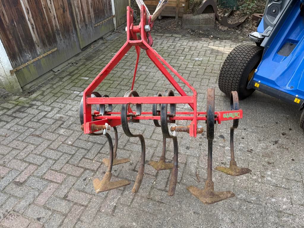 Delmorino Cultivator schovel voor minitrekker cat 1 en 2, Ophalen, Grondbewerking