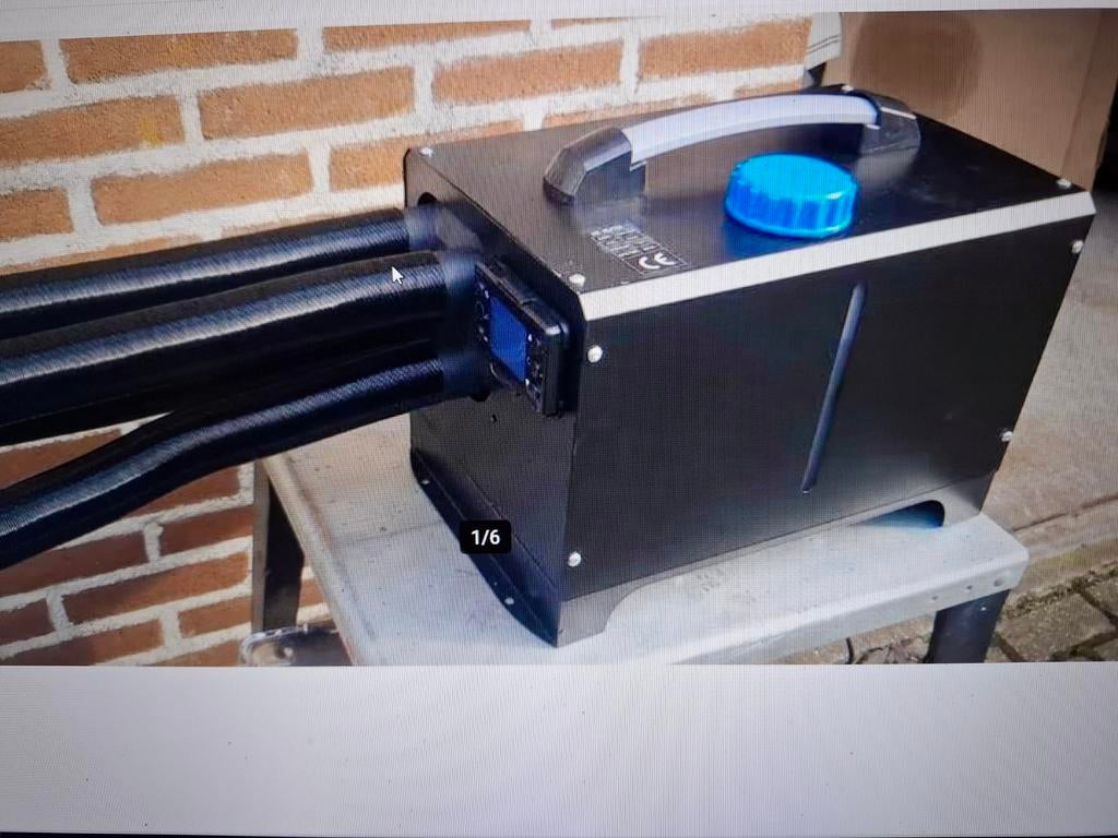 Dieselkachel 8 KW., Caravans en Kamperen, Camper-accessoires, Diesel, Nieuw, Ophalen of Verzenden, Injectiektronic@diesel.com