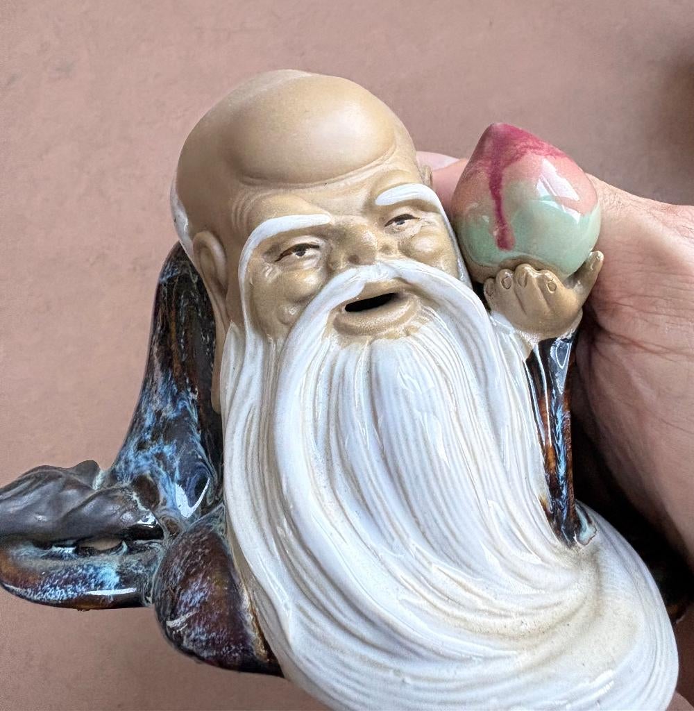 Chinese geluksgod Shou, Antiek en Kunst, Ophalen of Verzenden