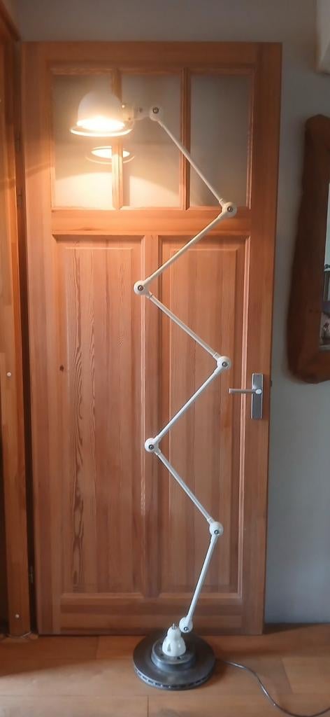 Jielde vloerlamp 6 armig jieldé lamp, Ophalen of Verzenden, 150 tot 200 cm