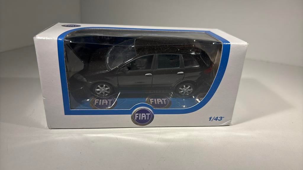 Fiat croma black norev 1.43, Auto, Norev, Ophalen of Verzenden, A