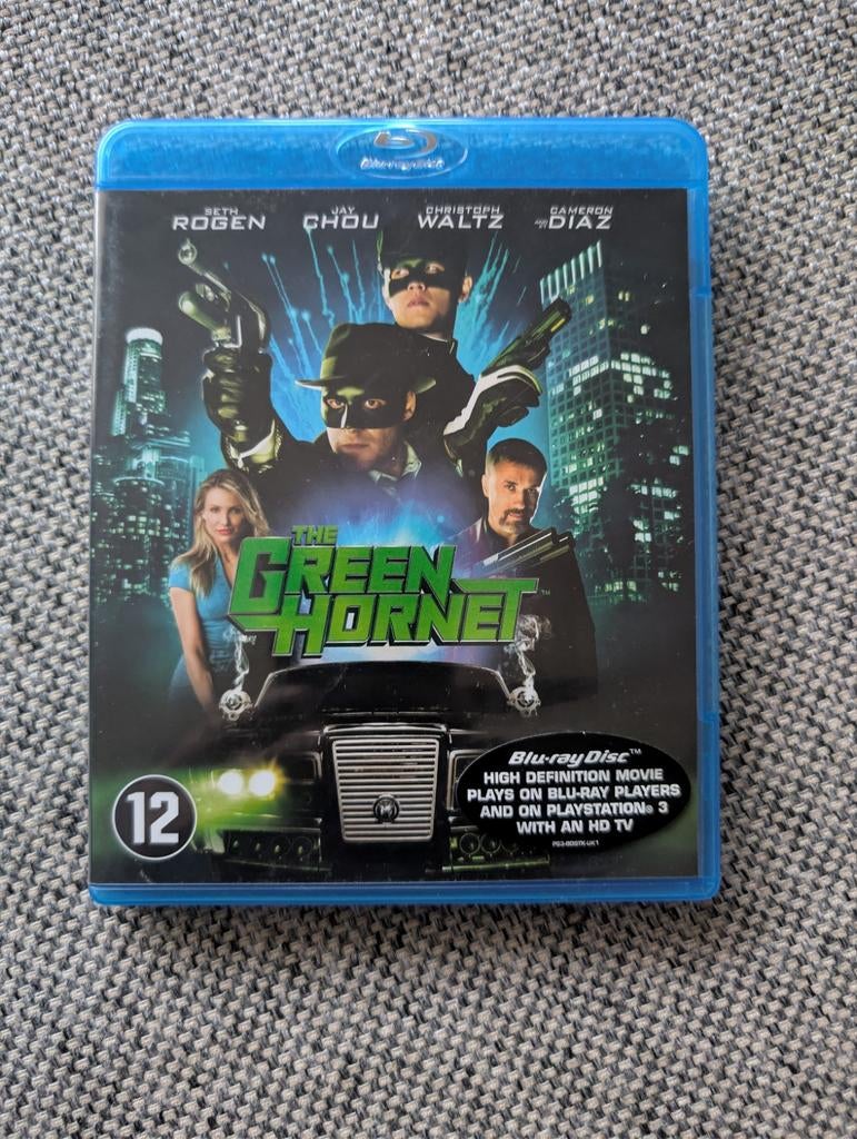 The Green Hornet Blu-ray, Ophalen of Verzenden, Zo goed als nieuw, Actie