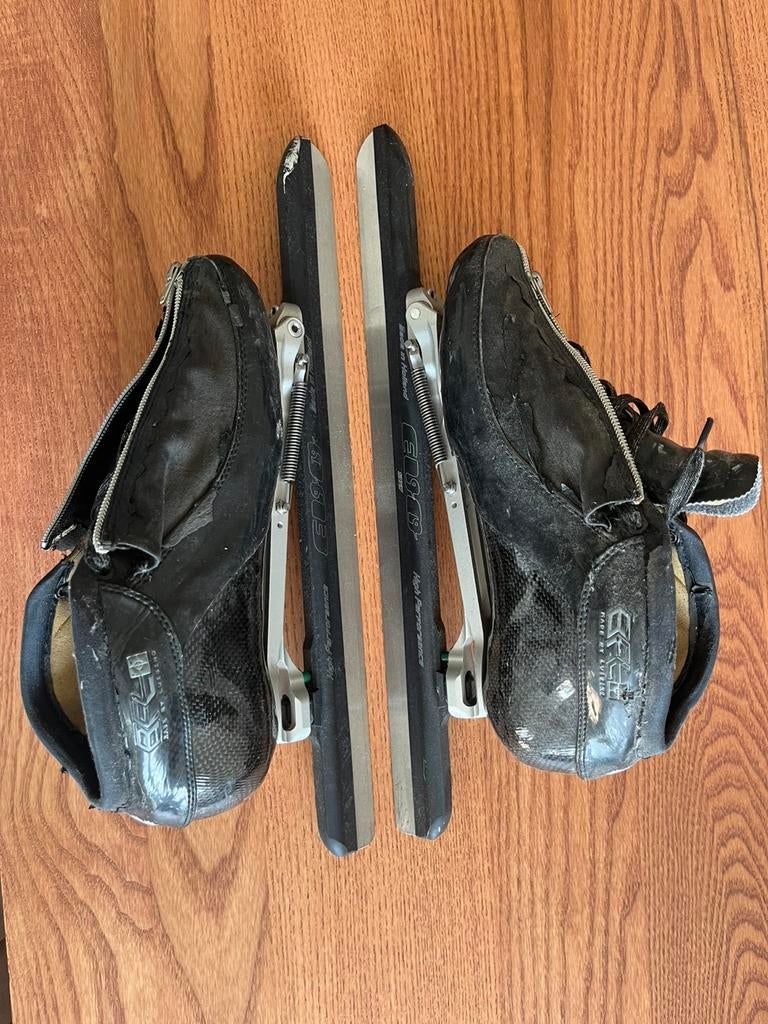 Schaatsen Maple, Ophalen, Klapschaats, Gebruikt, Maple