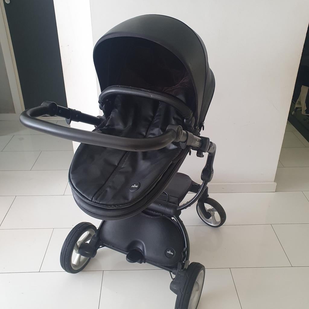 Mima Xari kinderwagen, Ophalen of Verzenden, Overige merken, Verstelbare duwstang