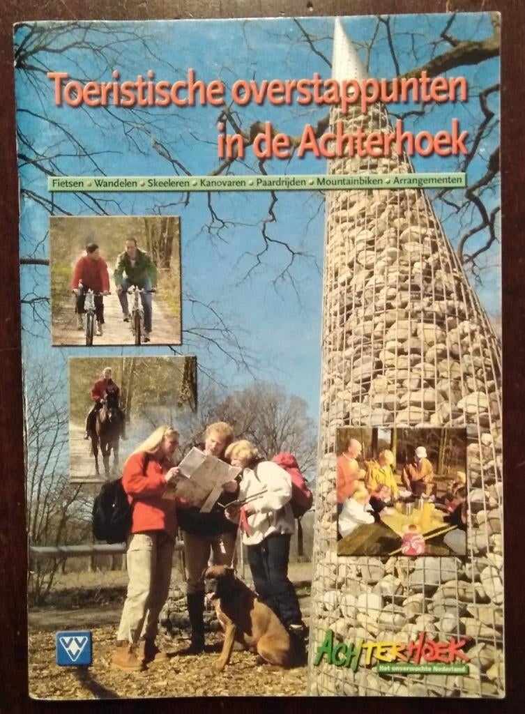 Uitgave - Toeristische overstappunten in de Achterhoek, Ophalen of Verzenden, Gebruikt, Overige typen