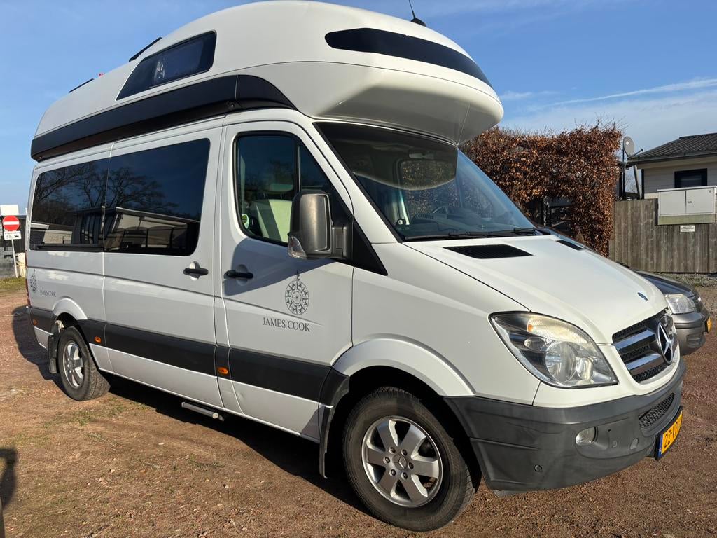 Mercedes Benz James Cook Camper, Caravans en Kamperen, Campers, Automaat, Buscamper of Camperbus, Diesel, Particulier