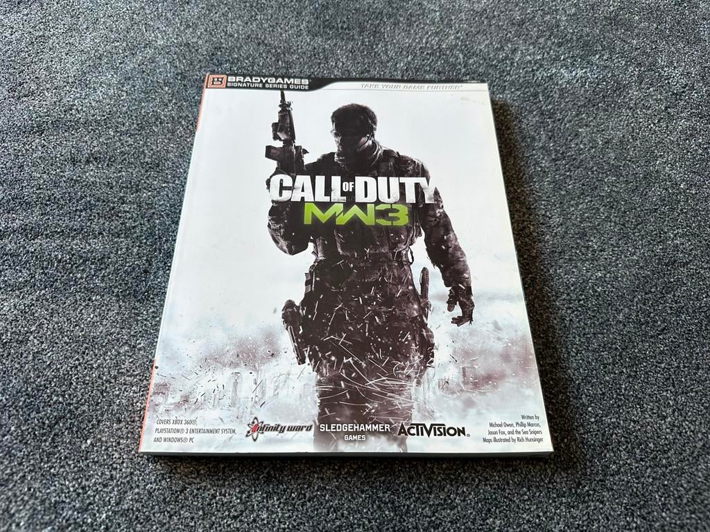 Call of Duty MW3 Strategy Guide - PS3/Xbox360/, Ophalen, Zo goed als nieuw
