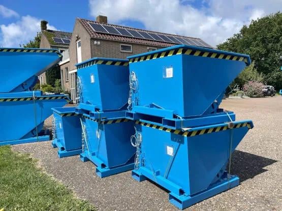 Diversen kantelcontainer 600L, Diversen, Kantelbak, Info@kantelbak.nl, DE