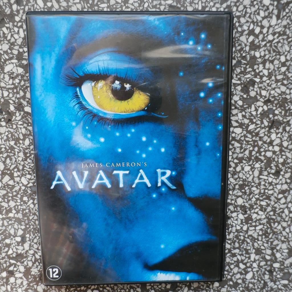AVATAR - 162  min - 3,50 -, 1980 tot heden, Ophalen of Verzenden, Zo goed als nieuw, Actie en Avontuur