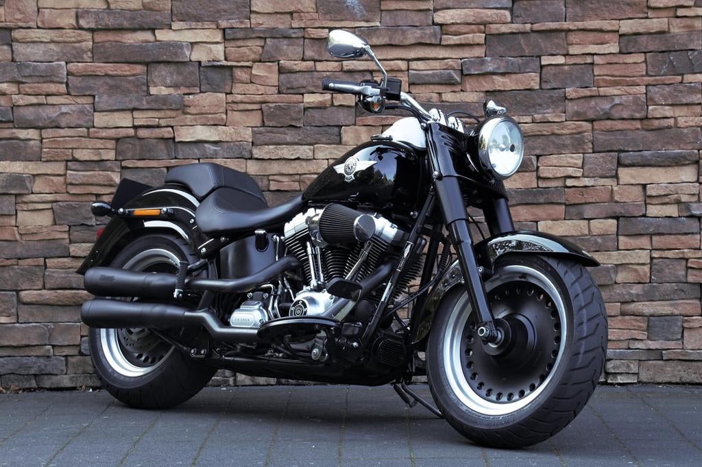 Harley-Davidson FLSTFB Softail Fat Boy Special Lo (bj 2009) - foto 2
