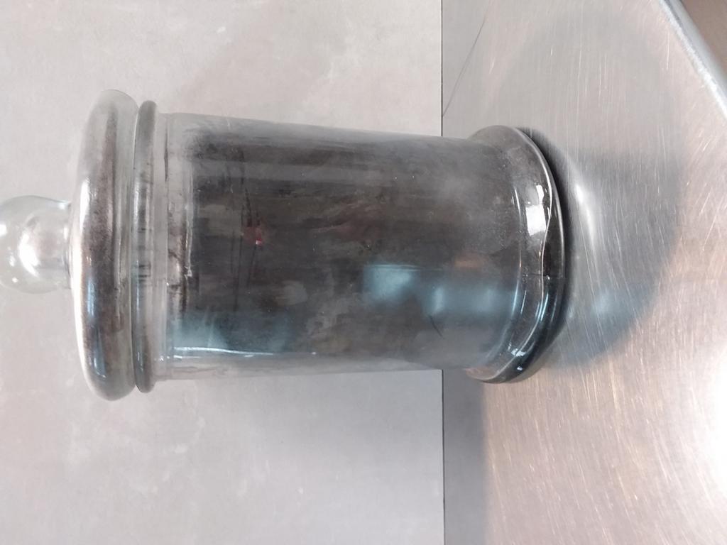 Oxydzwart kleurpigmenten van verfmolen De Kat (ca. 200g), Ophalen of Verzenden