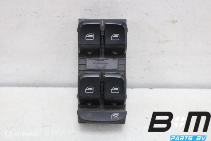 Raamschakelaar linksvoor Audi A4 8K Avant 8K0959851D, Gebruikt