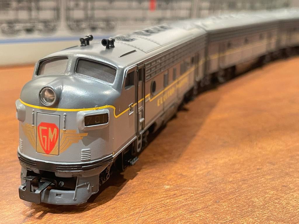 * NIEUW * Märklin 3649 Driedelige USA GM EMD-F-7 DIGITAAL *, Hobby en Vrije tijd, Wisselstroom, Locomotief, Nieuw, Ophalen of Verzenden