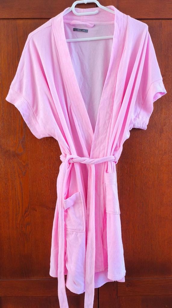 Ochtend jasjes roze,grijs,neon,groen katoen badstof xl, Overige kleuren, Maat 42/44 (L), Nieuw, Ophalen of Verzenden