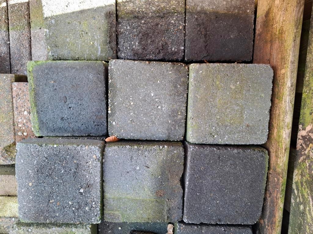 Sierbestrating, klinkers, Ophalen, Beton, Klinkers