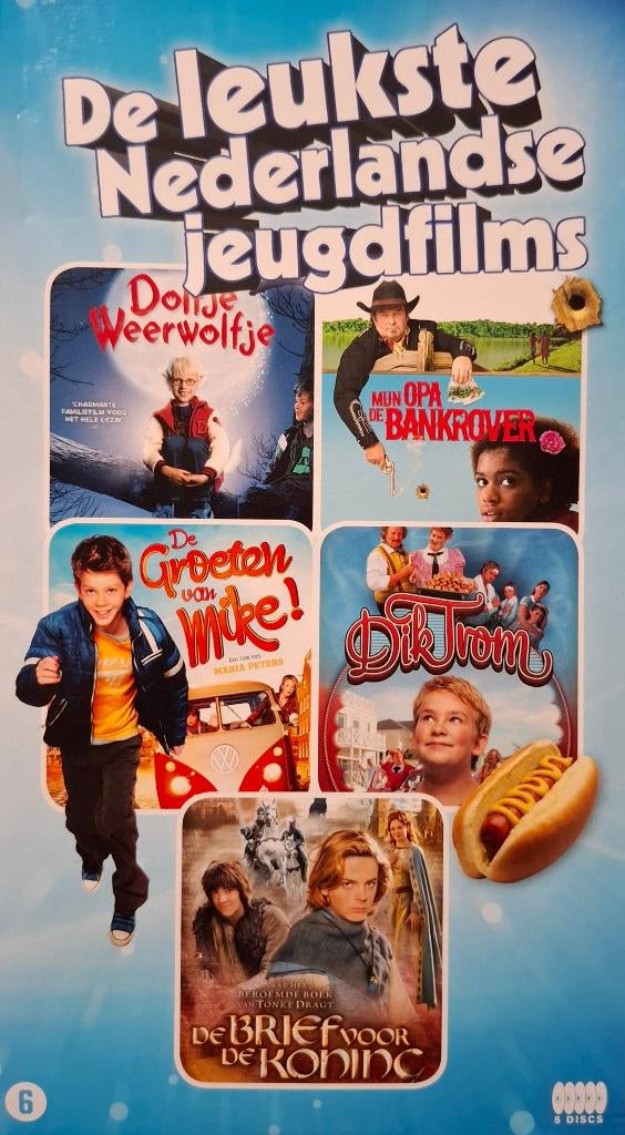 DOLFJE WEERWOLFJE  MIJN OPA  DE GROETEN  DIK TROM  DE BRIEF, Alle leeftijden, Ophalen of Verzenden, Gebruikt