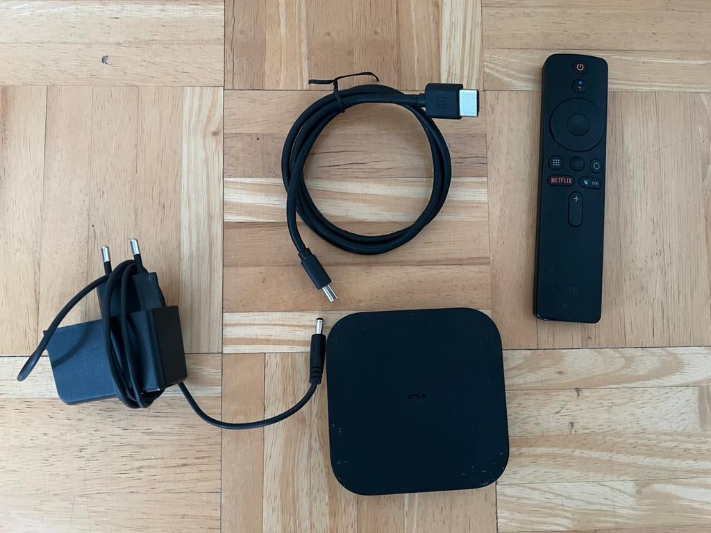 Mi Box Android TV, Ophalen of Verzenden, Zo goed als nieuw