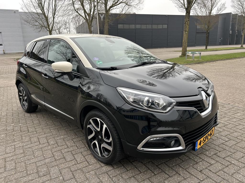 Renault Captur 0.9 TCe Dynamique NAVI PDC CRUISE CLIMA NAP!, Stof, Gebruikt, Origineel Nederlands, Handgeschakeld