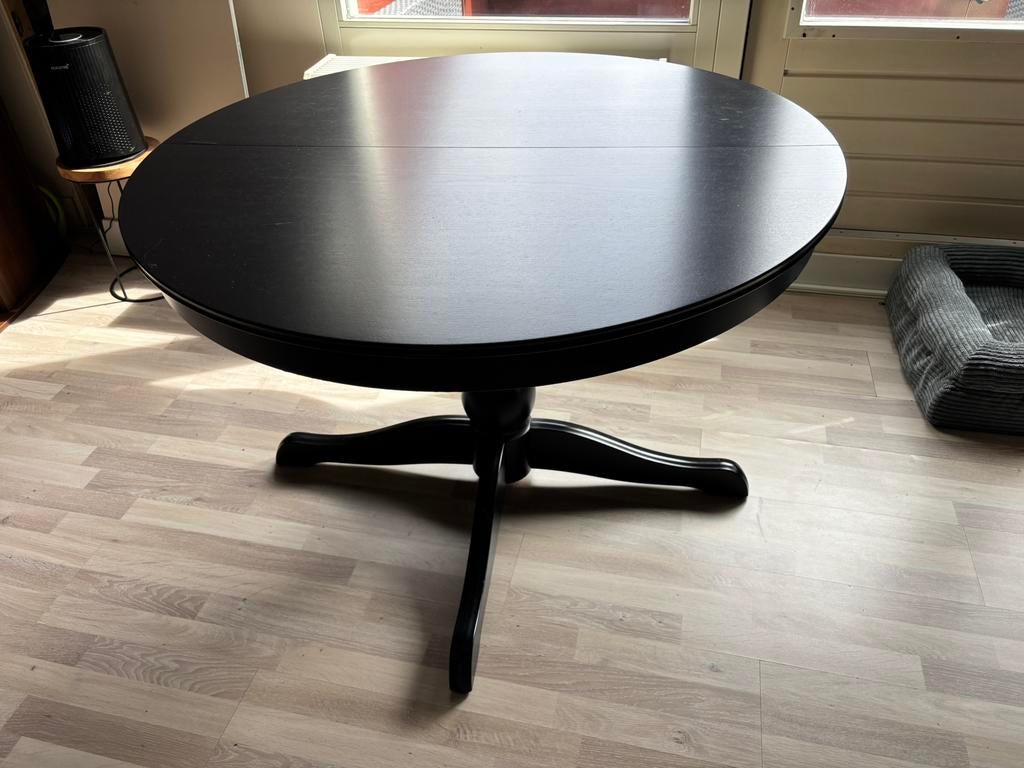 Ikea uitschuifbare tafel Ingatorp, Huis en Inrichting, Ophalen, Zo goed als nieuw, Rechthoekig, 50 tot 100 cm