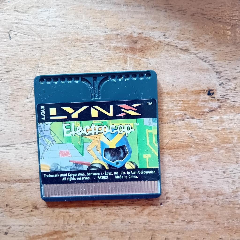 electrocop, Gebruikt, 1 speler, Ophalen of Verzenden, Vanaf 3 jaar