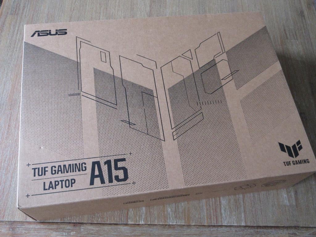 2025 ASUS TUF A15 GeForce RTX 3050 Ryzen 7 512GB 16GB 144Hz, Ophalen, Met videokaart, 15 inch, Nieuw