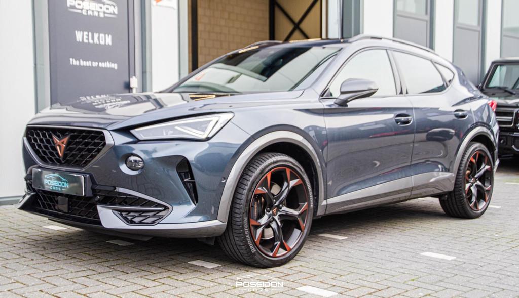 Cupra FORMENTOR 2.0 TSI 4DRIVE PANO | MEMORY | A.CAMERA | AC, Automaat, 4 cilinders, Leder en Stof, 1526 kg