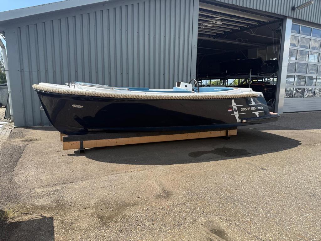 Corsiva 595 tender | sloep | tender | compleet vaarklaar, Watersport en Boten, Sloepen, 10 tot 30 pk, Zo goed als nieuw, 3 tot 6 meter